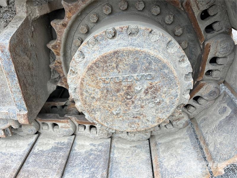 Volvo EC480EL Tracked Excavator 대형 굴삭기 29톤 이상