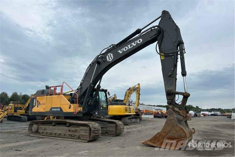 Volvo EC480EL Tracked Excavator 대형 굴삭기 29톤 이상