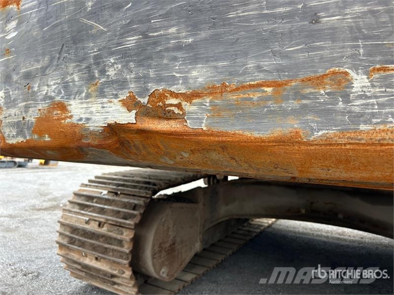 Volvo EC480EL Tracked Excavator 대형 굴삭기 29톤 이상