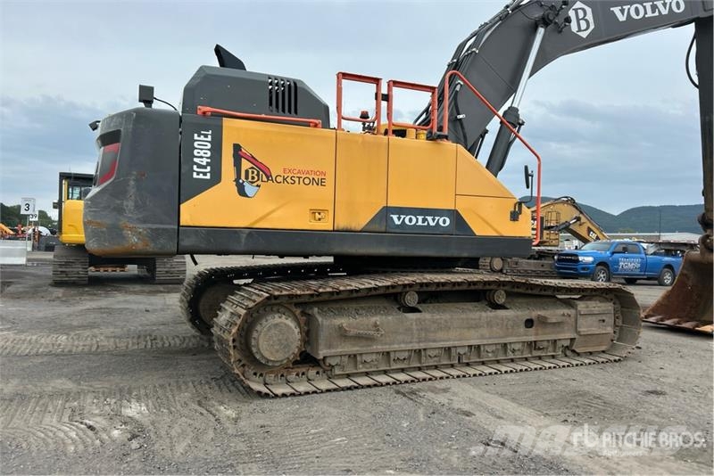 Volvo EC480EL Tracked Excavator 대형 굴삭기 29톤 이상