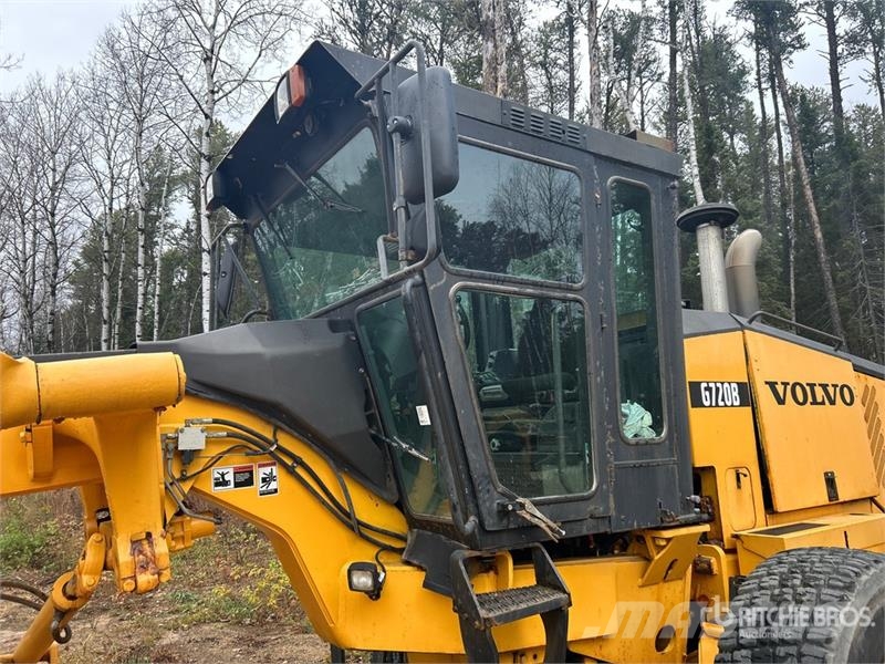 Volvo G720B Gréderek