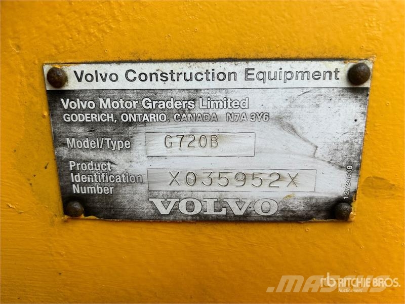 Volvo G720B Gréderek