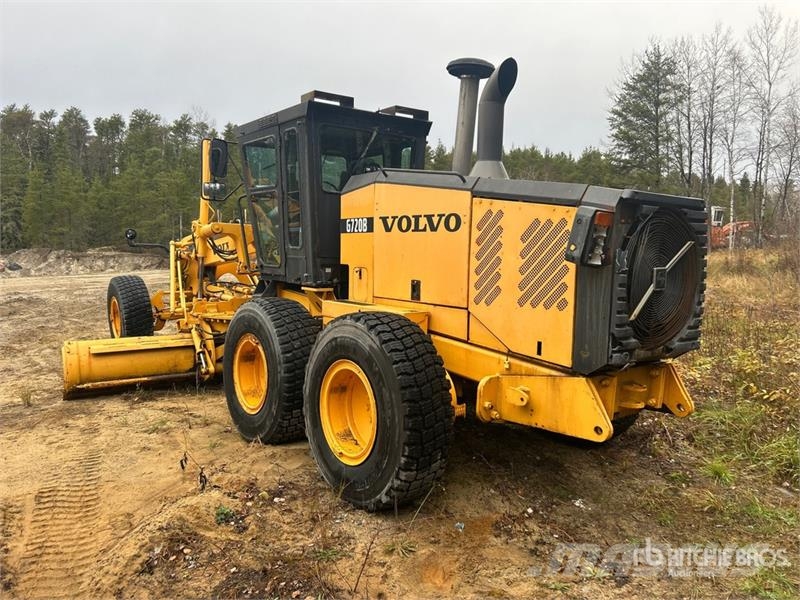 Volvo G720B Gréderek