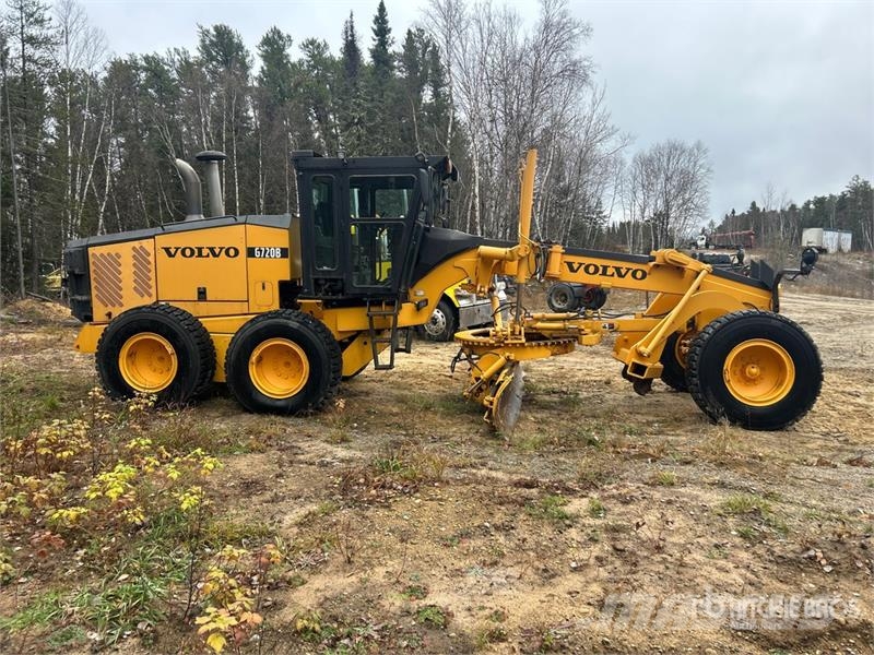 Volvo G720B Gréderek