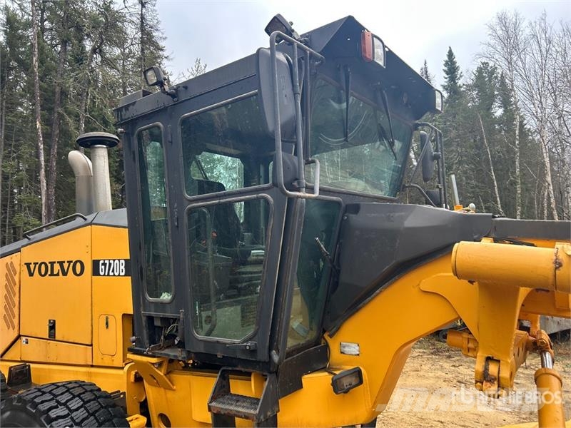 Volvo G720B Gréderek