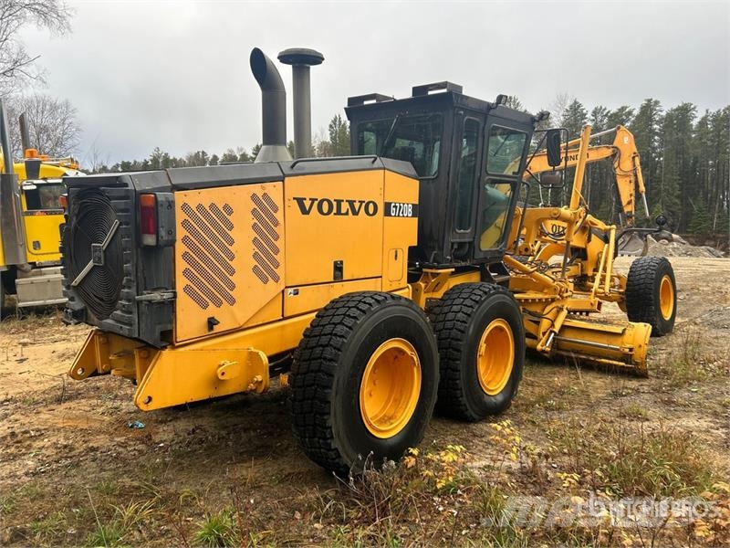 Volvo G720B Gréderek