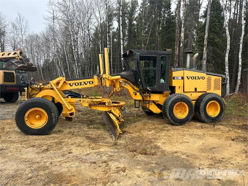 Volvo G720B Gréderek