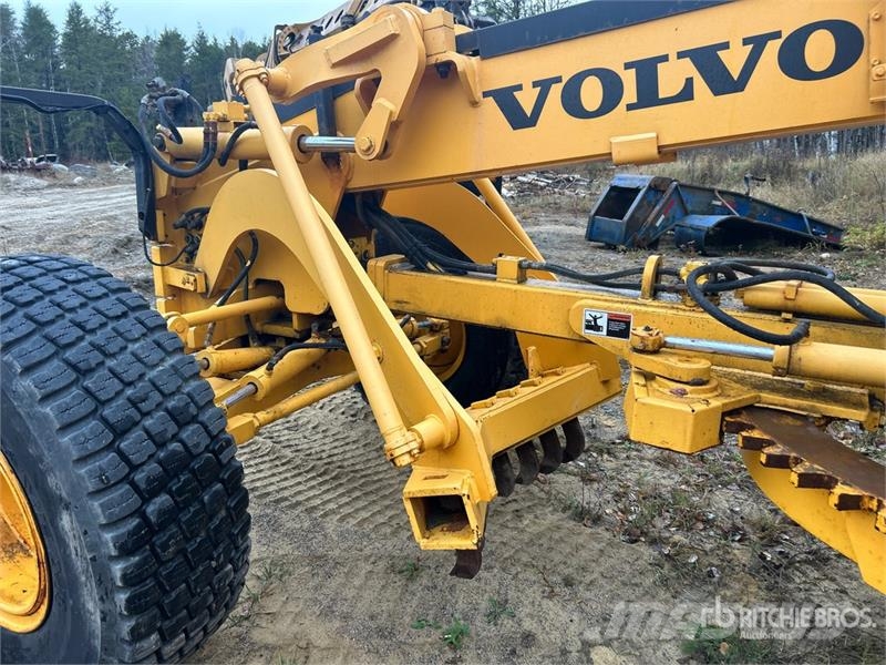 Volvo G720B Gréderek