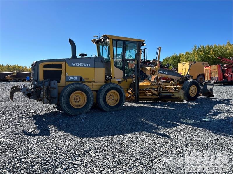 Volvo G946B Grejdery