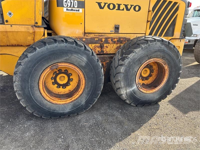 Volvo G970 Motor Grader Grejderi