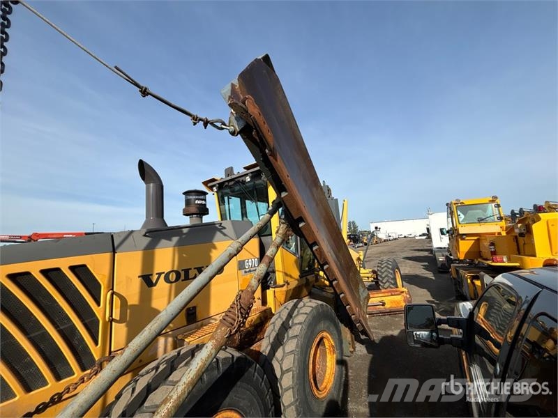 Volvo G970 Motor Grader Grejderi