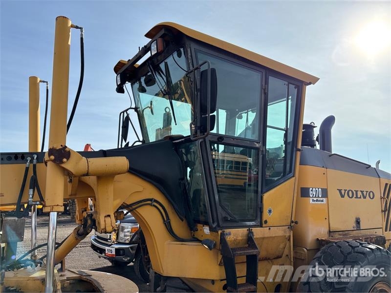 Volvo G970 Motor Grader Grejderi