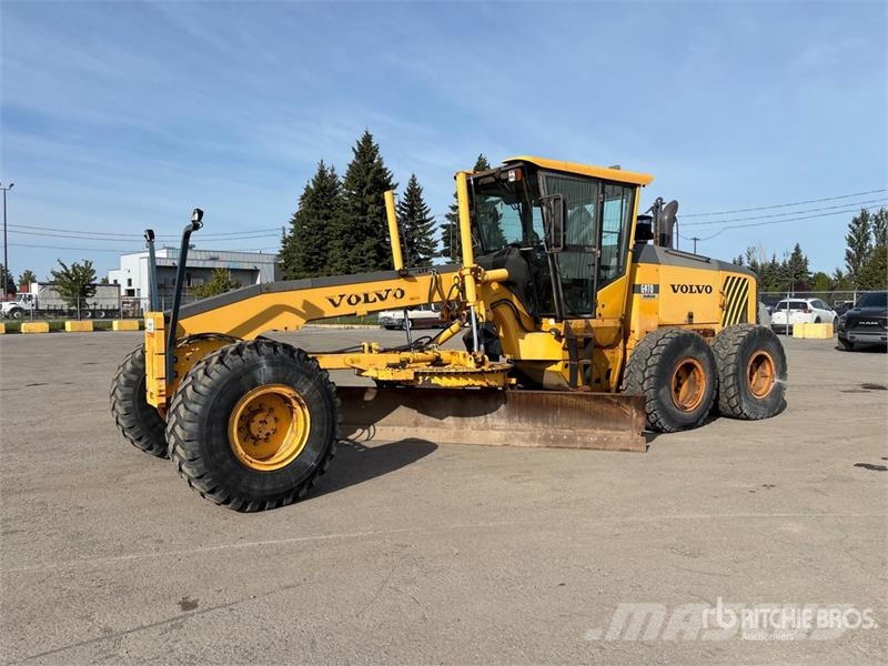 Volvo G970 Motor Grader Grejderi