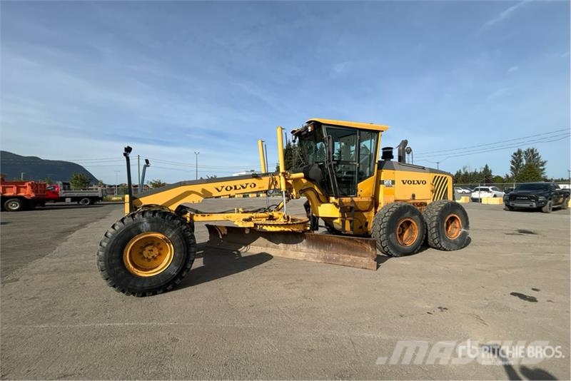 Volvo G970 Motor Grader Grejderi