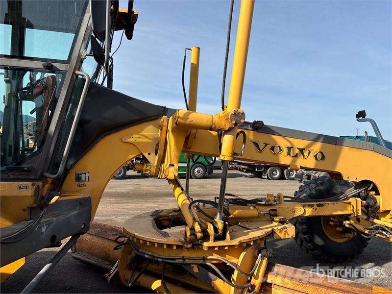 Volvo G970 Motor Grader Grejderi