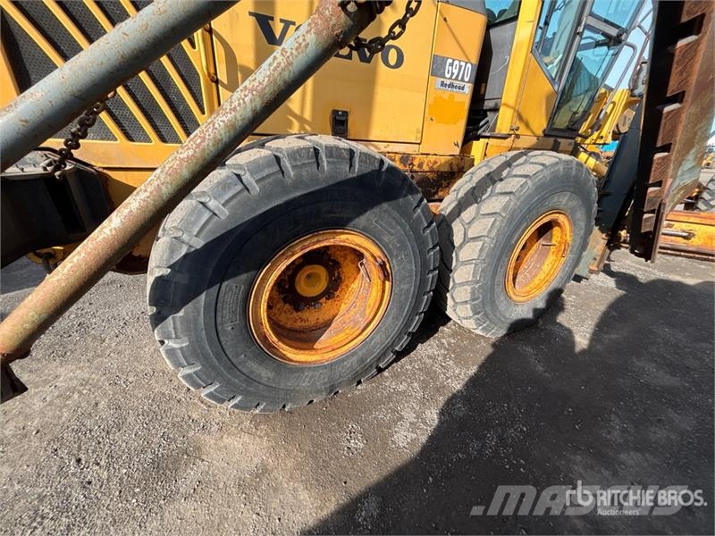 Volvo G970 Motor Grader Grejderi