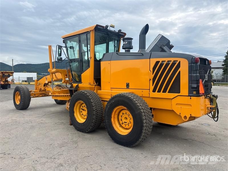 Volvo G970 Motor Grader Veihøvler