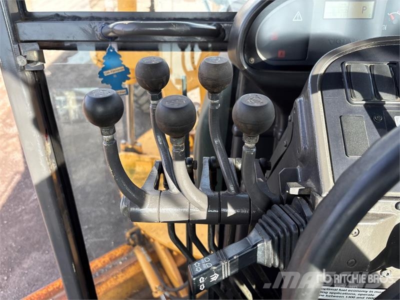 Volvo G970 Motor Grader Grejderi