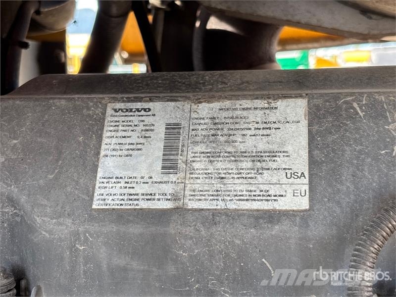 Volvo G970 Motor Grader Grejderi