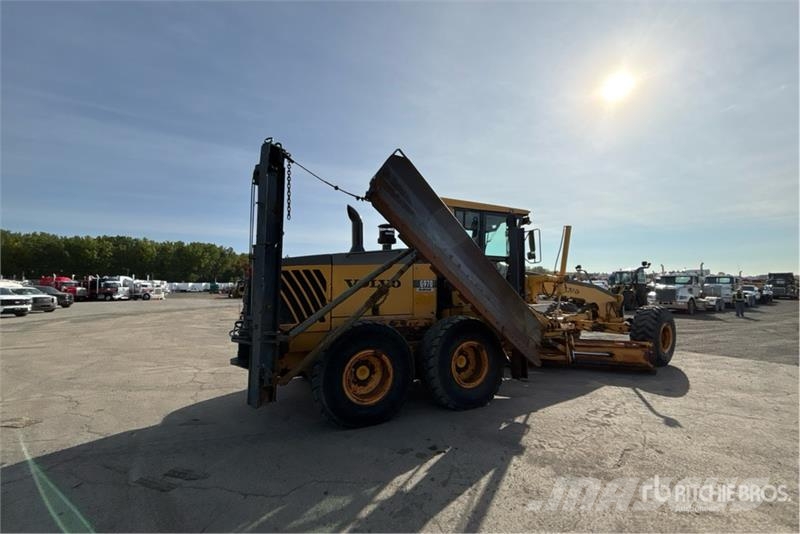 Volvo G970 Motor Grader Grejderi