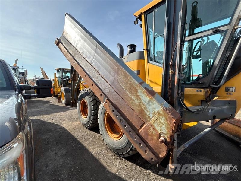 Volvo G970 Motor Grader Grejderi