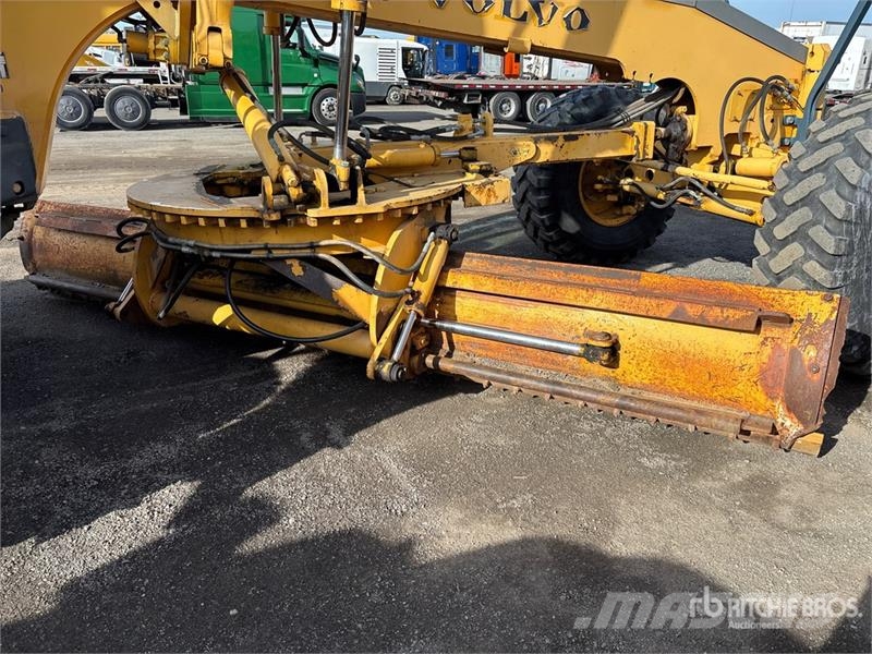 Volvo G970 Motor Grader Grejderi