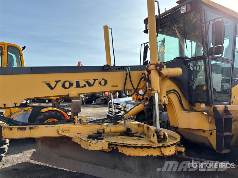 Volvo G970 Motor Grader Grejderi