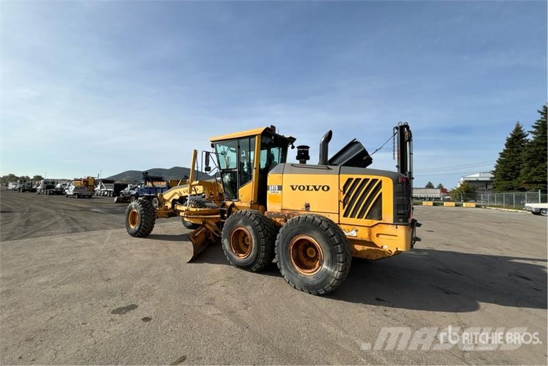 Volvo G970 Motor Grader Grejderi