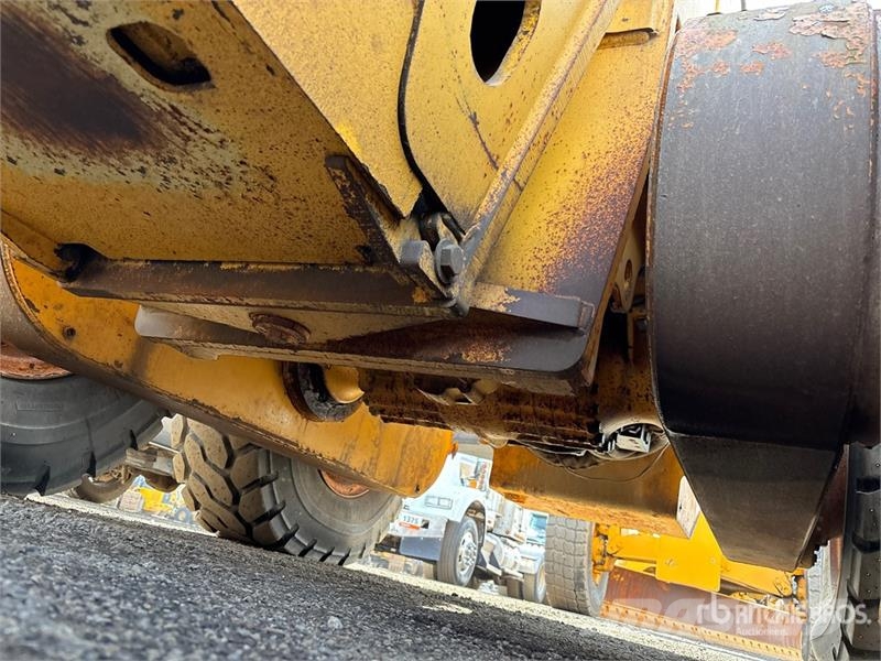 Volvo G970 Motor Grader Grejderi
