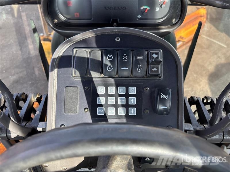 Volvo G970 Motor Grader Grejderi
