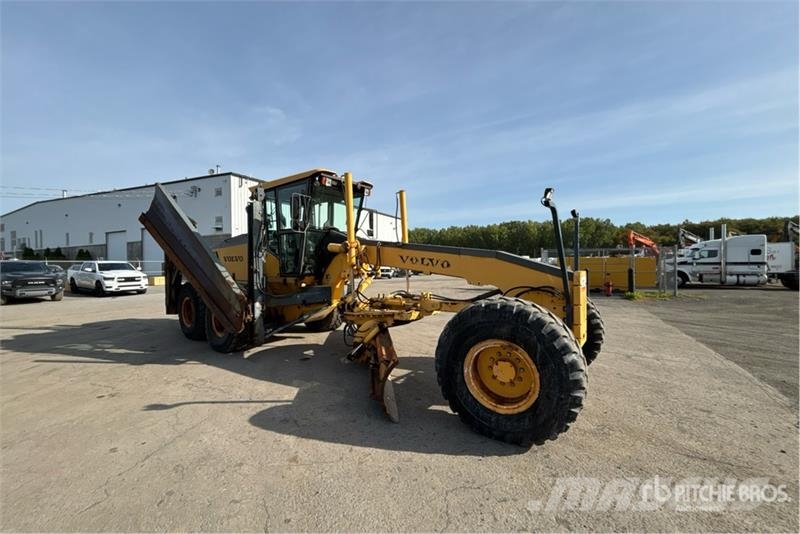 Volvo G970 Motor Grader Grejderi