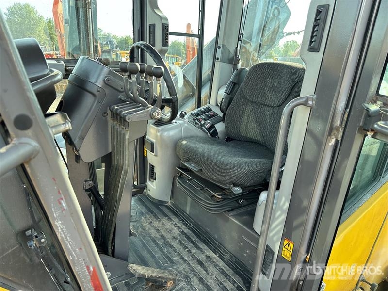 Volvo G970 Motor Grader Grejderi