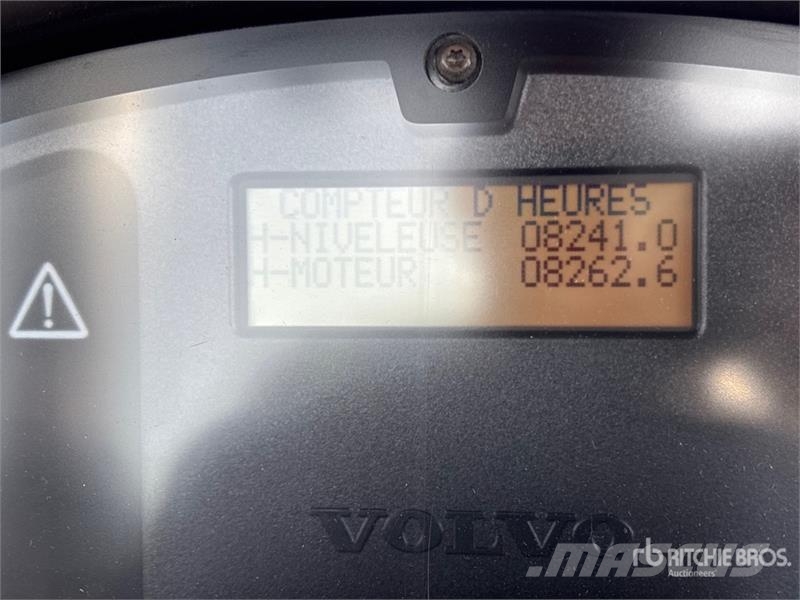 Volvo G970 Motor Grader Grejderi