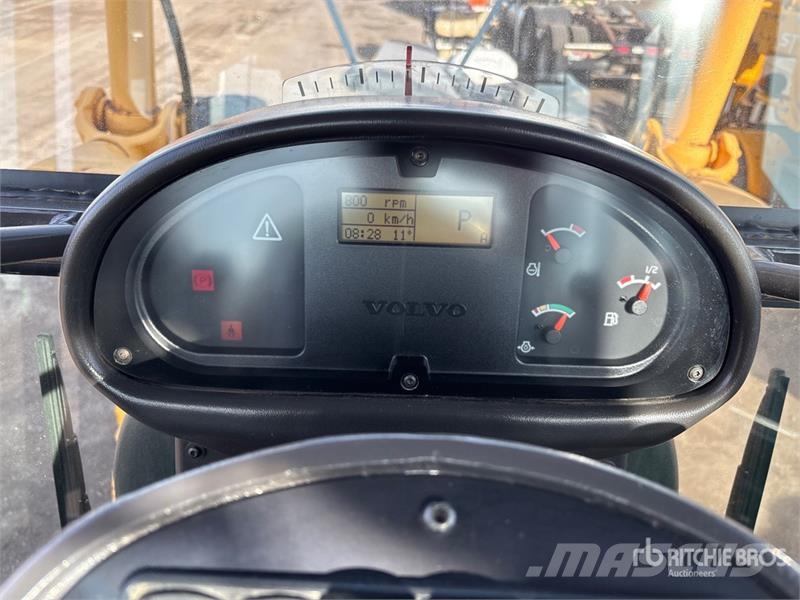 Volvo G970 Motor Grader Grejderi