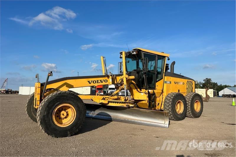 Volvo G990 Grejderi