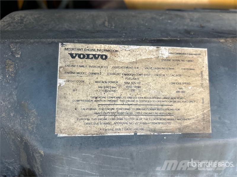 Volvo G990 Grejderi