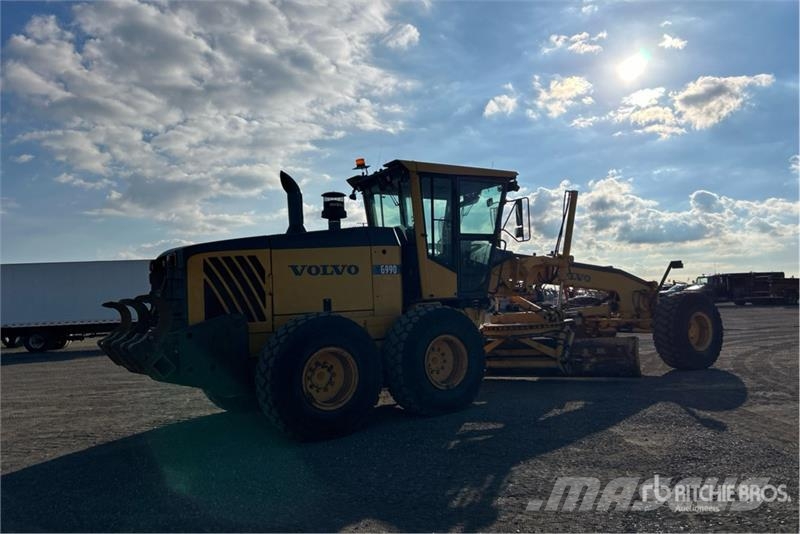 Volvo G990 Grejderi