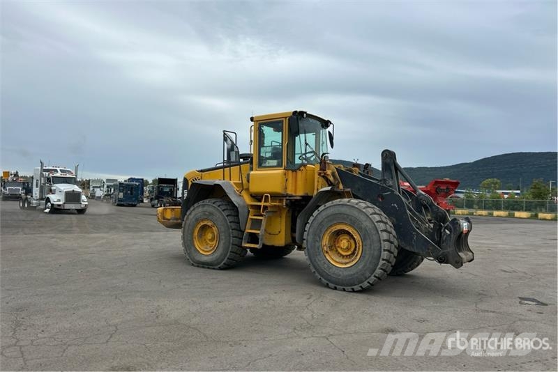 Volvo L110E 휠로우더