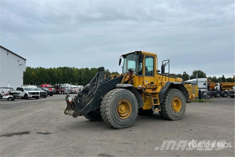 Volvo L110E 휠로우더