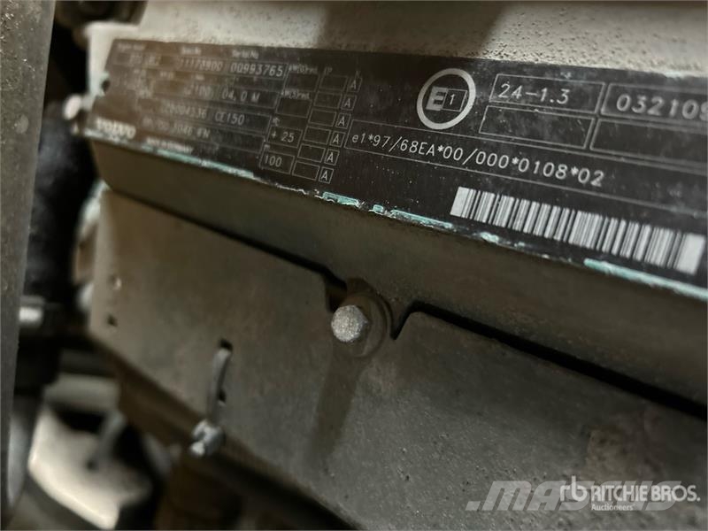 Volvo L110E 휠로우더