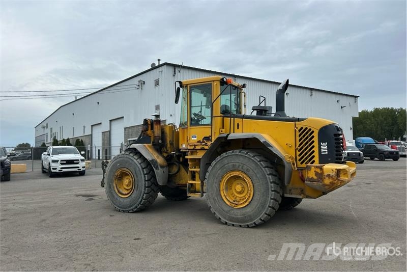 Volvo L110E 휠로우더