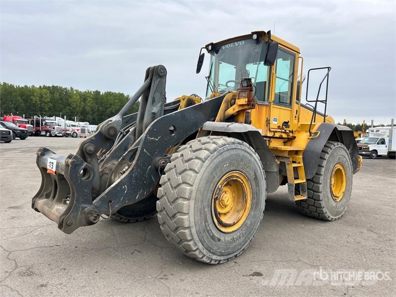 Volvo L110E 휠로우더