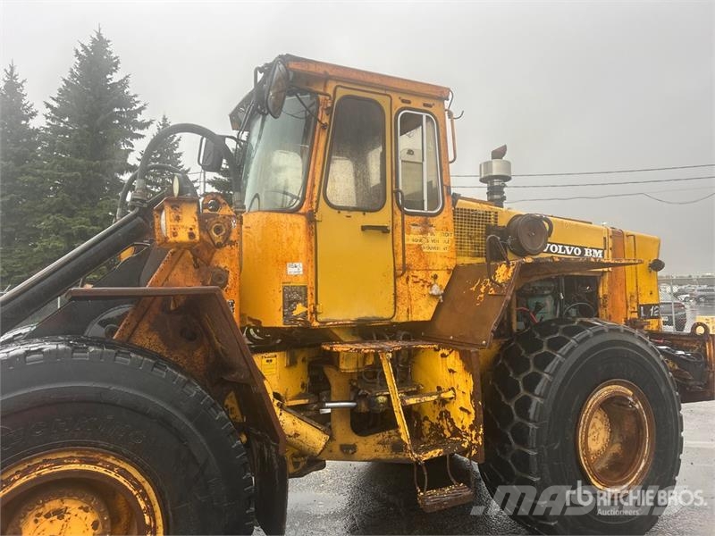 Volvo L120 Wheel Loader Tekerlekli yükleyiciler