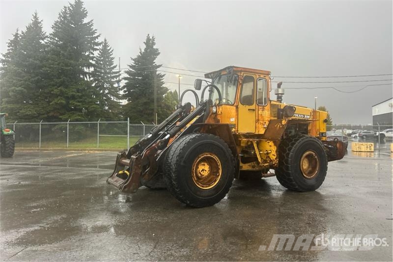 Volvo L120 Wheel Loader Tekerlekli yükleyiciler
