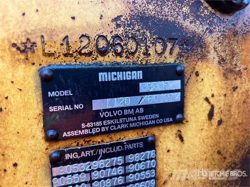 Volvo L120 Wheel Loader Wheel loaders