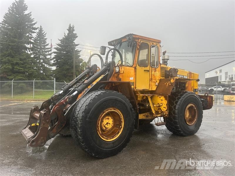 Volvo L120 Wheel Loader Tekerlekli yükleyiciler