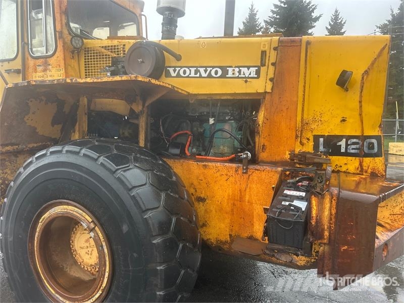 Volvo L120 Wheel Loader Tekerlekli yükleyiciler