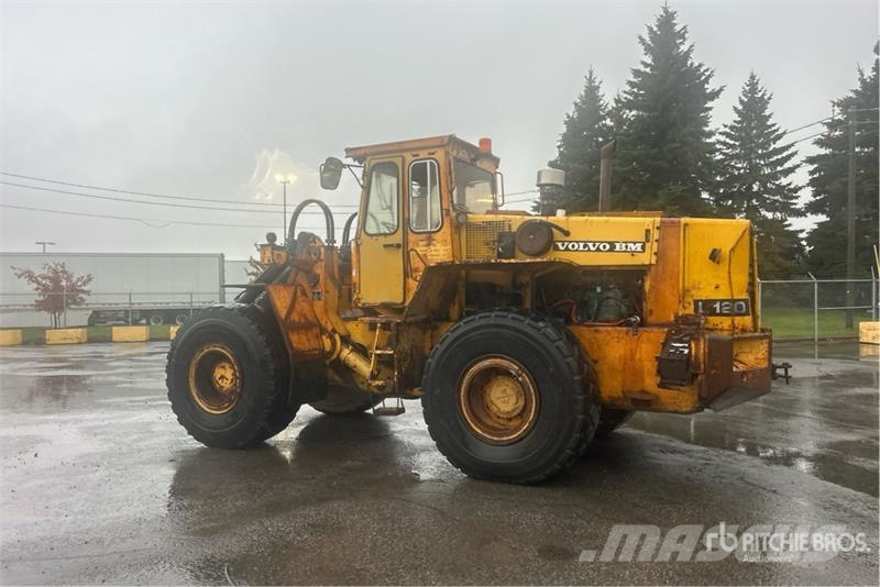 Volvo L120 Wheel Loader Tekerlekli yükleyiciler