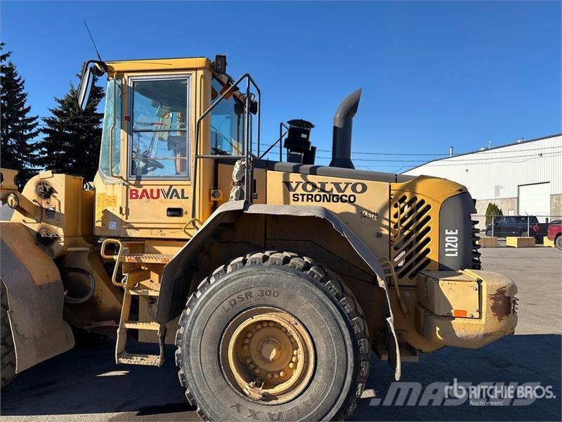 Volvo L120E Wheel Loader Iekrāvēji uz riteņiem