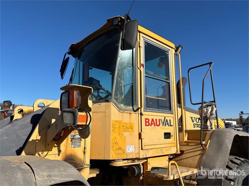 Volvo L120E Wheel Loader Iekrāvēji uz riteņiem